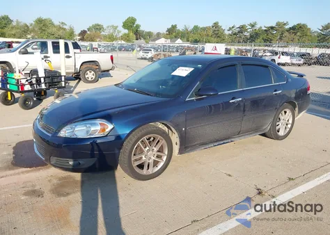 2009 Chevrolet Impala Ltz from USA, damaged, VIN 2G1WU57M091255830